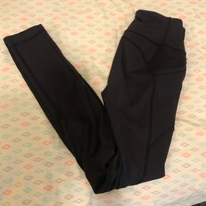 Lululemon All the right place leggings -navy size4